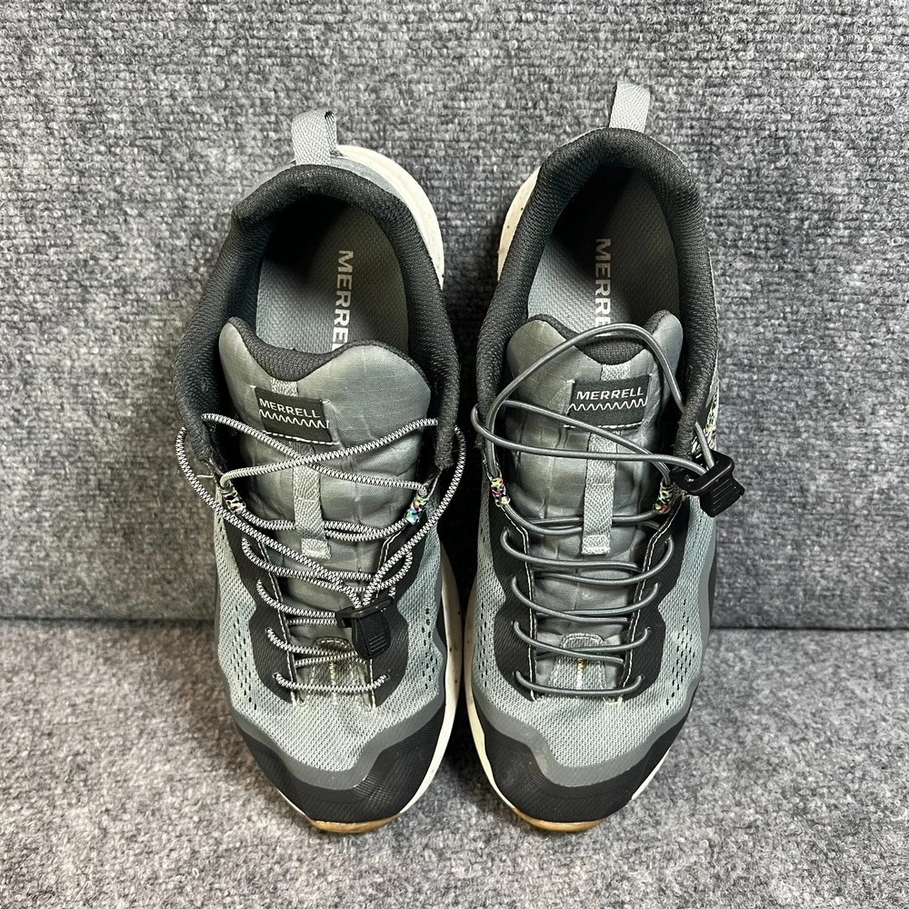Merrell MQM 3 J033944 Sneakers Womens US 9.5 Black Gray Mesh Trail Running Shoes